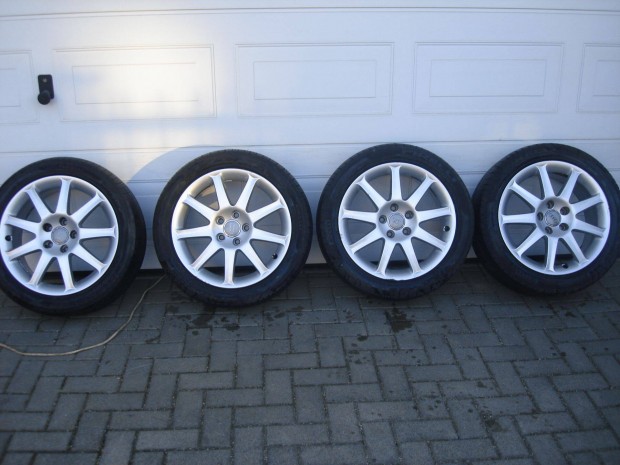 Audi A6 17-es Gyri Alu Felni Garnitra