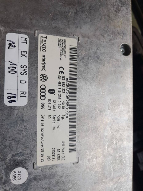 Audi A6 2004-2011 Bluetooth egység eladó