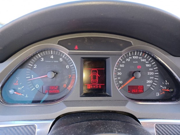 Audi A6 2005.04.26 friss muszaki