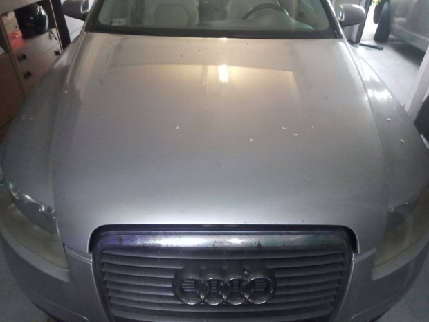 Audi A6 2008 vj ezst szn geptet elad