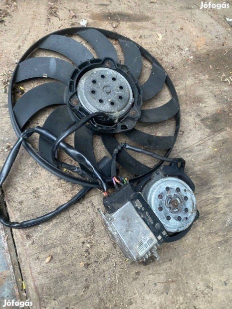 Audi A6 2.0 ventilátor vezérlővel együtt 4f0 959 501C02 garanciás