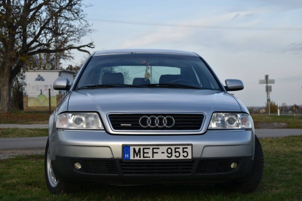 Audi A6 2.5 Tdi Quattro Manual6 2027 03-ig Mszaki