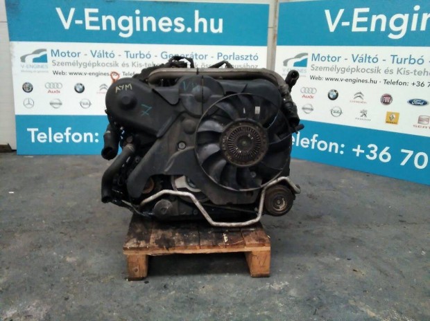 Audi A6 2,5 V6 TDI, Aym bontott motor