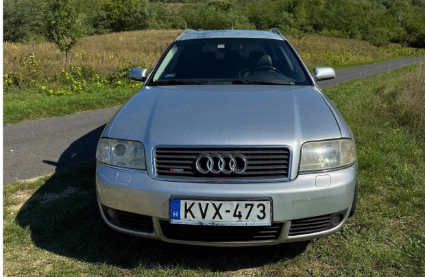 Audi A6 2.5 V6 TDI quattro kombi Automata vlt