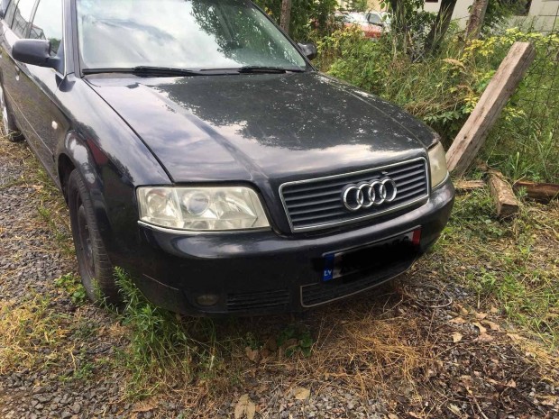 Audi A6 2.5tdi facelift combi alkatrszek
