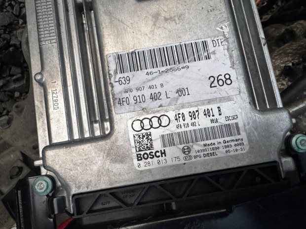 Audi A6 3.0TDI V6 BMK motorvezérlő 4F0907401B
