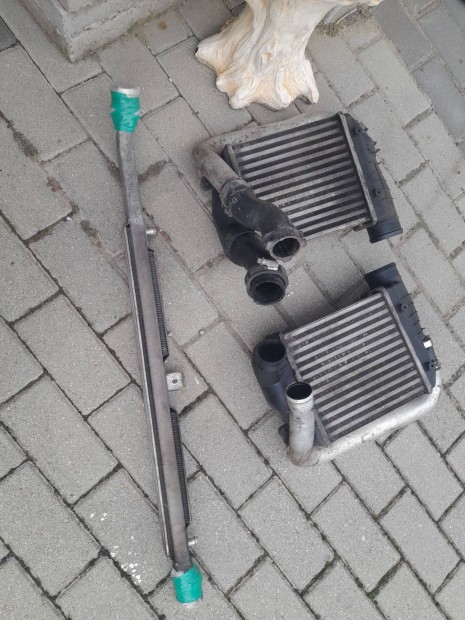 Audi A6 3.0Tdi BMK motorkód turbó hűtő eladó