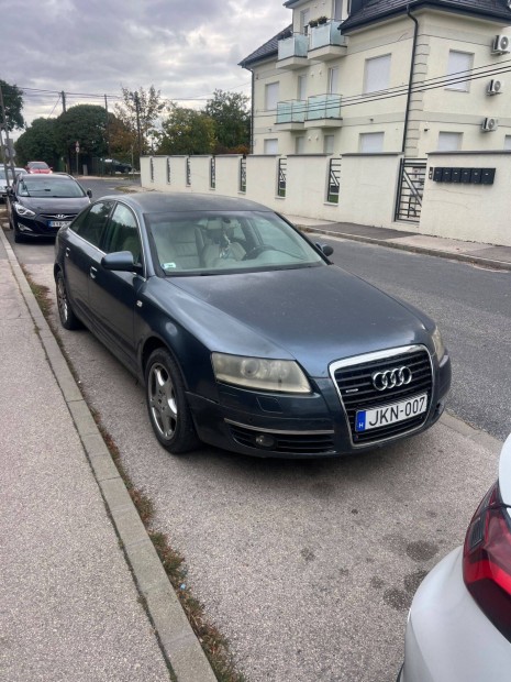 Audi A6 3.0 TDI Quattro automata vajbr bels, donor autval