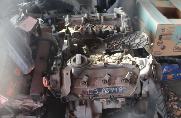 Audi A6 4F 2.7D BPP fztt blokk hengerfejjel