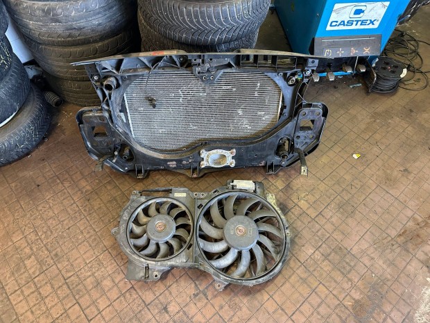 Audi A6 4F Benzin Homlokfal Htsor Ventiltor keret vzht klmaht