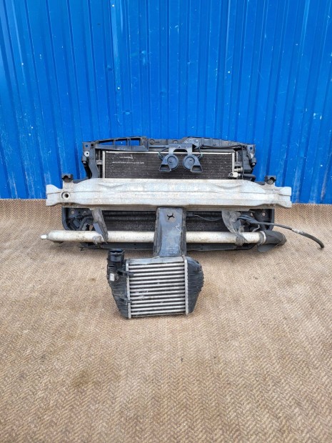 Audi A6 4F C6 2004-11 gyári 4F0145805AA intercooler hűtő