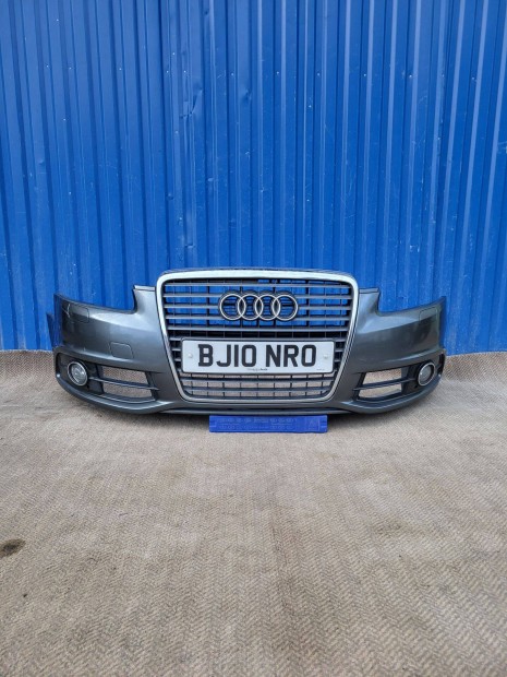 Audi A6 4F C6 2008- gyári 4F0807437AK mosós S-line első lökhárító