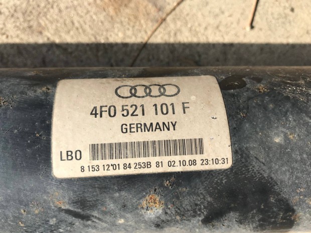 Audi A6 4F C6 Kardn Kardntengely 2004-2011 4F0521101F