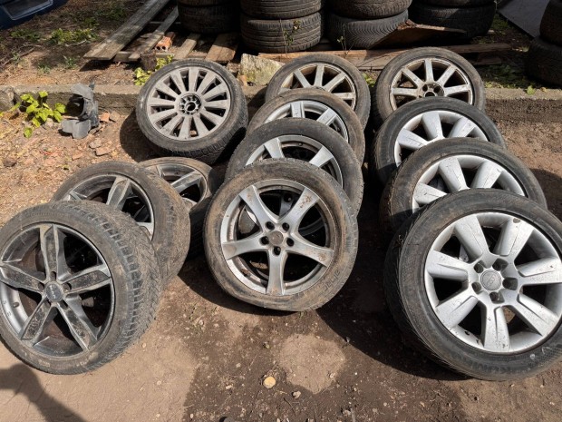 Audi A6 4F C6 Potkerekek 2005-2011 Gyári, Utángyártott