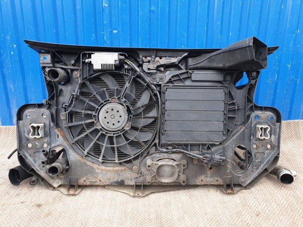 Audi A6 4F C6 gyári 4F0121003D 2.0 diesel ventilátor keret, ventilátor