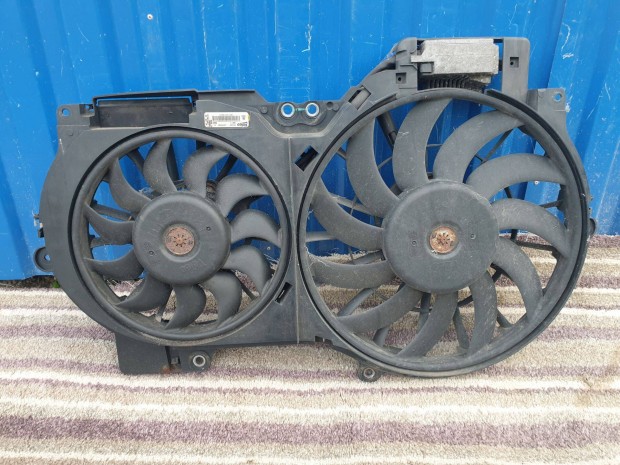 Audi A6 4F C6 gyári 4F0121003E 2.0 diesel ventilátor keret, ventilátor