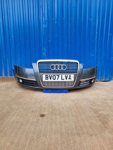 Audi A6 4F C6 gyári 4F0807437C első lökhárító, hűtőrács