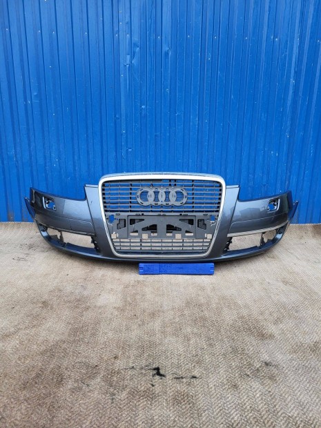 Audi A6 4F C6 gyári 4F0853651 radaros hűtőrács 2004-11