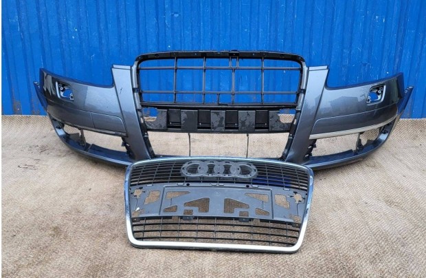 Audi A6 4F C6 gyári 4F0853651 radaros hűtőrács 2004-11