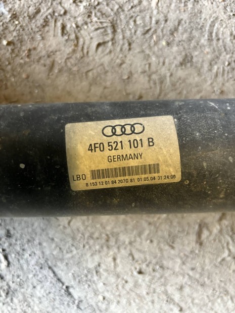 Audi A6 4F C6 kardn kardntengely 