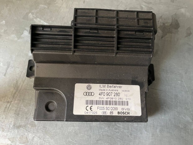 Audi A6 4F ILM vezrl 4F0907280 komfort modul