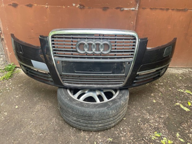 Audi A6 4F Karosszria elemek 2004-2011 Lkhritk, Srvdk, Ajt lap