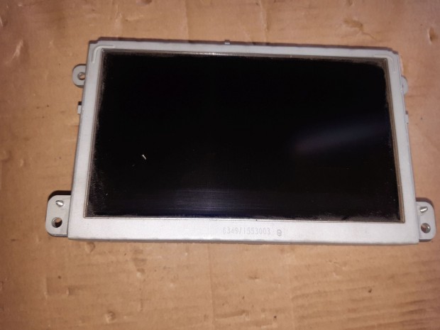 Audi A6 4F Navig�ci�s Panel