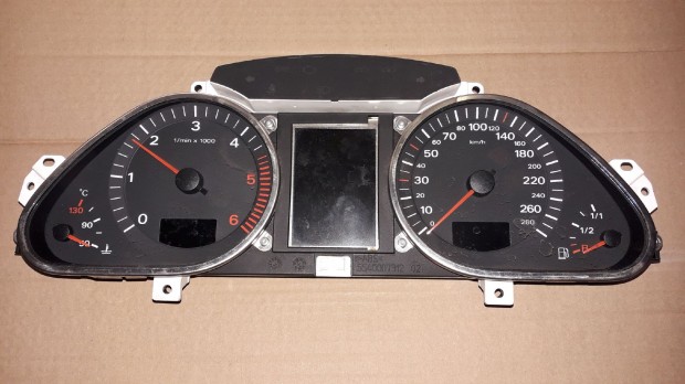 Audi A6 4F �raegys�g / Kilom�ter�ra