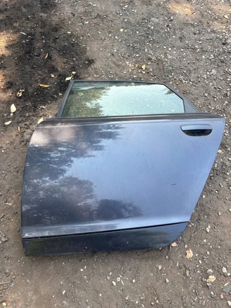 Audi A6 4F bal hts ajt grafit szrke 
