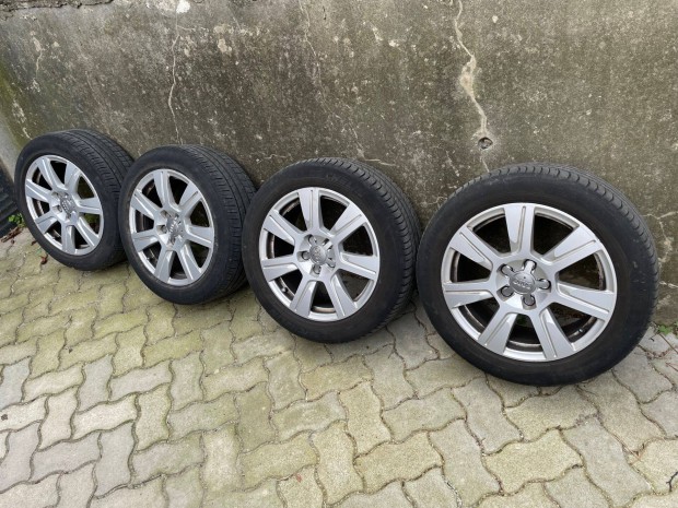 Audi A6 4F gy�ri alufelni garnit�ra 7,5x17 ET45