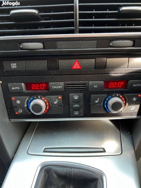 Audi A6 4F klmapanel facelift