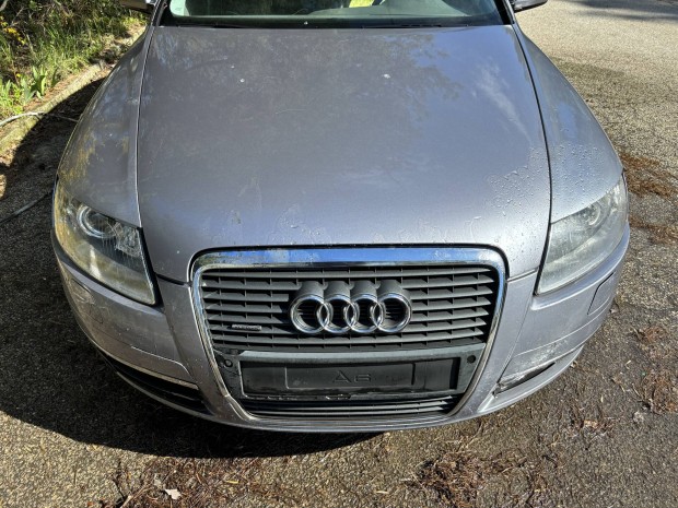 Audi A6 4F lámpa lökhárító sárvédő motorháztető homlokfal