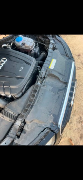 Audi A6 4G 2.0 tdi homlokfal komplett