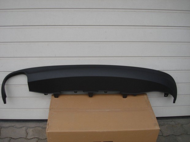 Audi A6 4G Avant hátsó lökhárító alsó Spoiler Új 4G0807521 Gyári 2010-
