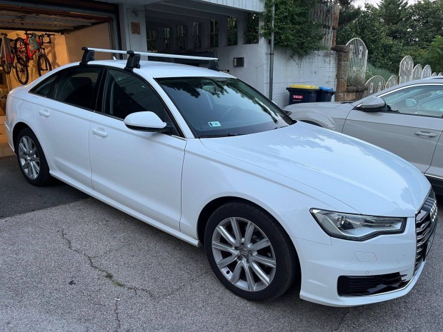 Audi A6 4G C7 saloon gyári tatőcsomagtartó