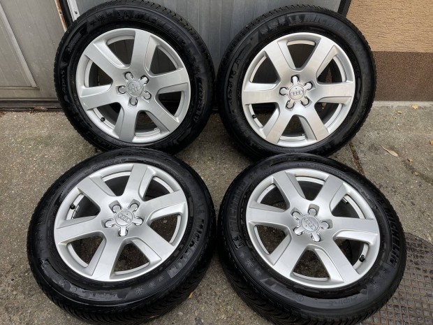 Audi A6 4G gyri 17" alufelni 225/55r17 tli gumikkal