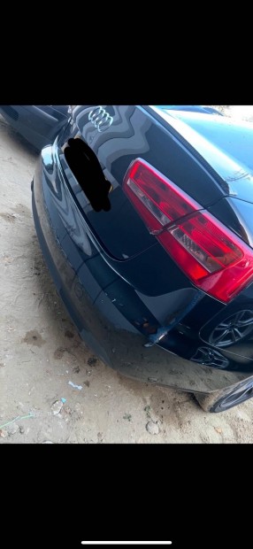 Audi A6 4G hátsó lökhárító