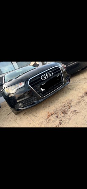 Audi A6 4G komplett első lökhárító