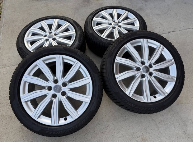 Audi A6 4K C8 19 tli szett gyri felni 245/45R19 dot24 Pirelli gumi 