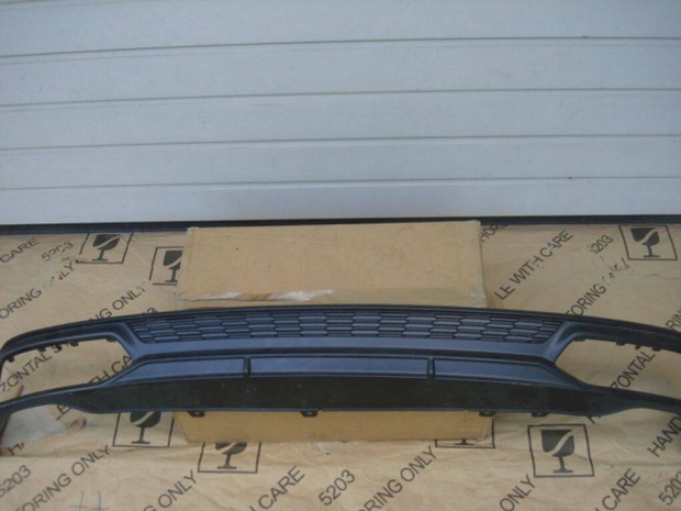 Audi A6 4K S-Line hátsó lökhárító alsó Spoiler 4K0807521B 2019-től