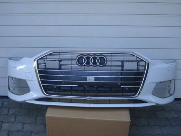 Audi A6 4K mosós első lökhárító 4K0807437 2018-tól