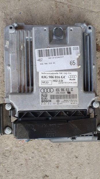 Audi A6 4f 2.0pdtdi motor vezrl elad 