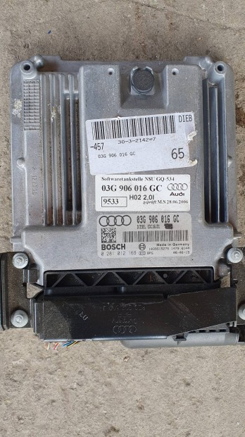 Audi A6 4f 2.0pdtdi motor vezrl elad kitn llapotban 