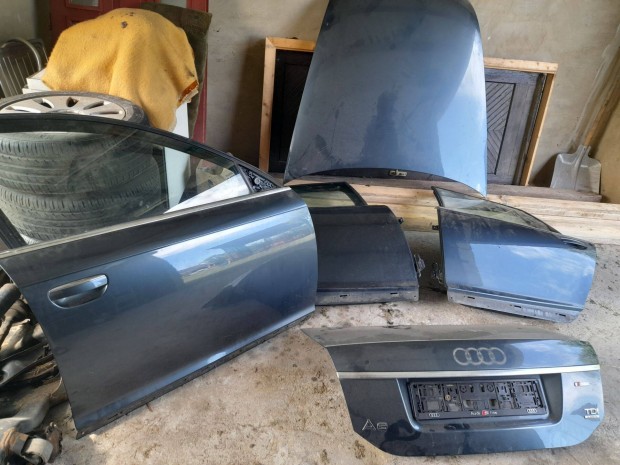 Audi A6 4f gyri rozsdamentes ajt j llapotban elad