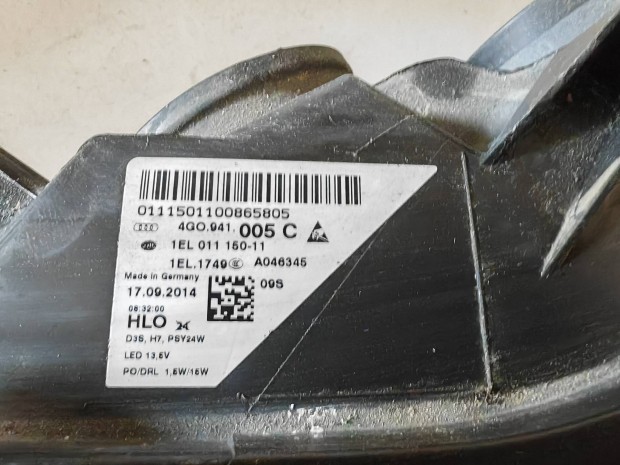 Audi A6 4g bal els lmpa xenon 