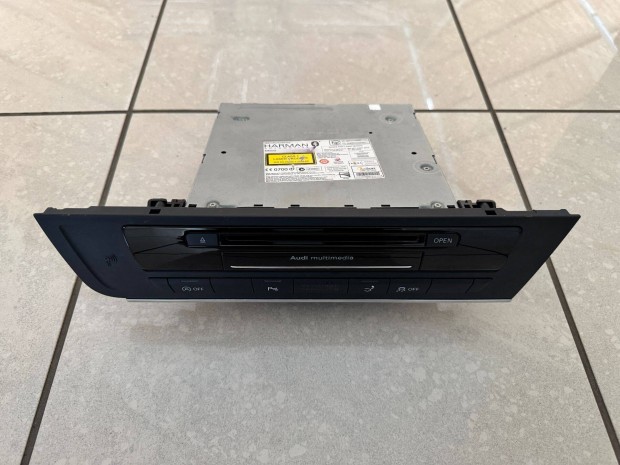 Audi A6 A7 4G 2011-2015 MMI 3GP Main Unit Fejegység Multimédia SIM