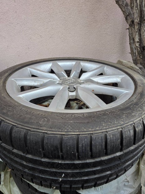 Audi A6 Allroad felnik gumival