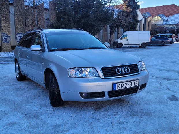 Audi A6 Avant 1.9 PDTDI friss vizsgval, tempomat, dul klma