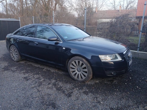 Audi A6 Avant 3.0 V6 TDI Quattro Tiptronic, bőr belső, megkímélt