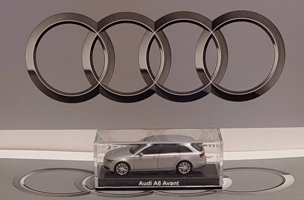 Audi A6 Avant (C7) 1/87 1:87 H0 Herpa modell